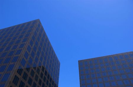 corporate buildingsの写真素材