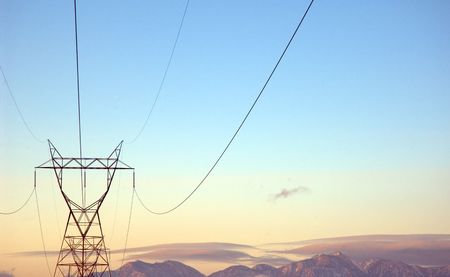power lines