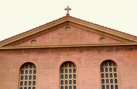 churchの写真素材