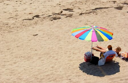beachの写真素材