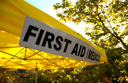      first aidの写真素材