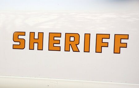           sheriffの写真素材