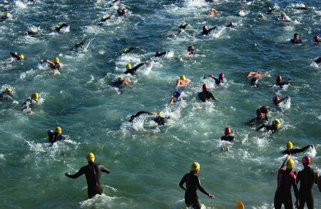 triathlonの写真素材