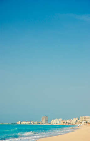 the beach in the caribbeanの写真素材