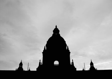 pasadena city hallの写真素材