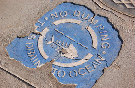         Environmentally sign                       の写真素材