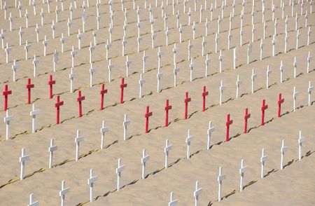 beach memorialの写真素材