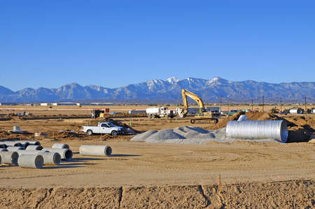  construction siteの写真素材