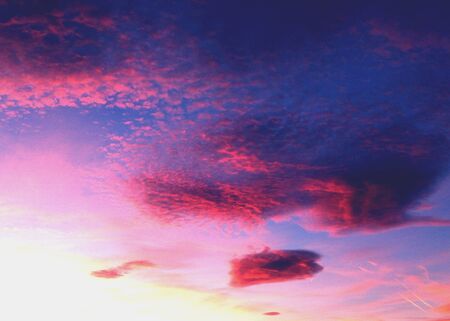Sunrise cloudsの素材