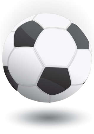 Soccer Ball  illustration.のイラスト素材