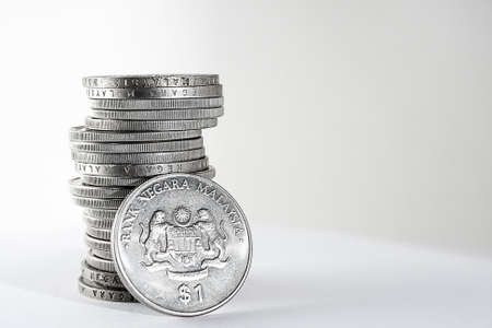 Limited Edition Malaysia One Ringgitの写真素材