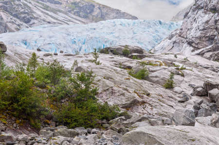 Jostedalsbreen glacier in Norway - melting because of Global warming.
