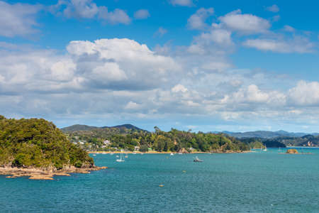 Bay of Islands Northland North Island New Zealandの写真素材