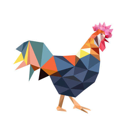 A beautiful  on a white background. Vector illustrationのイラスト素材