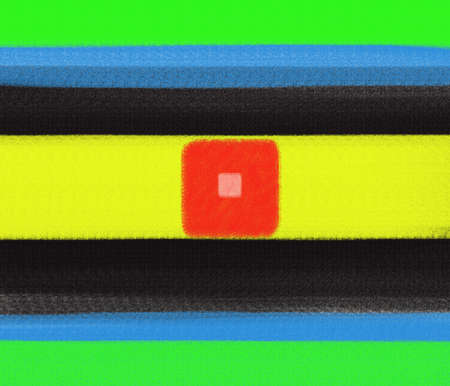 Pattern of lines of different colors
