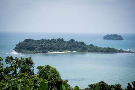 Holiday on Koh Changの写真素材