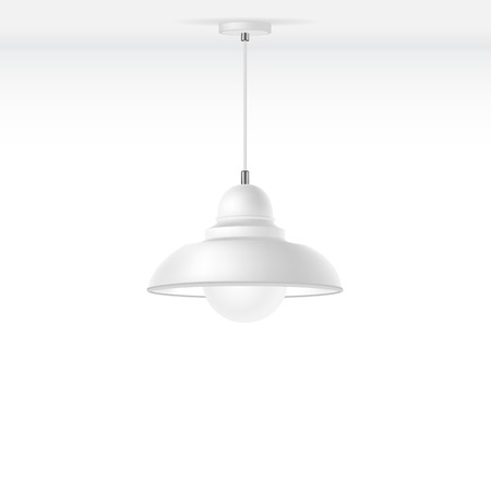 Vector Isolated Lampのイラスト素材