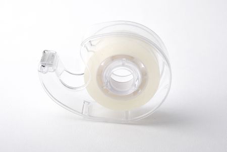 Adhesive tape dispenserの写真素材