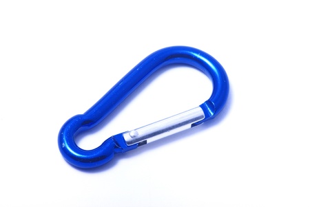 Carabiner clipsの写真素材