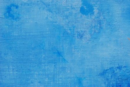 wall painted blueの写真素材
