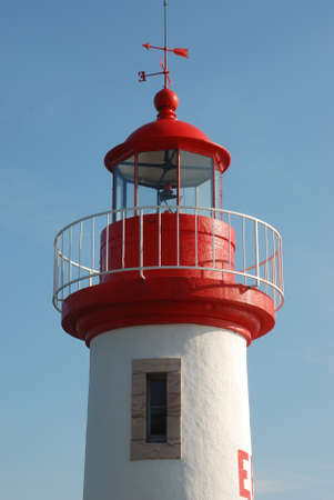  Lighthouse on a blue skyの写真素材
