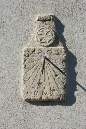 sundial の写真素材