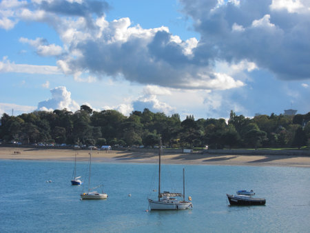 Dinard in Brittanyのeditorial素材