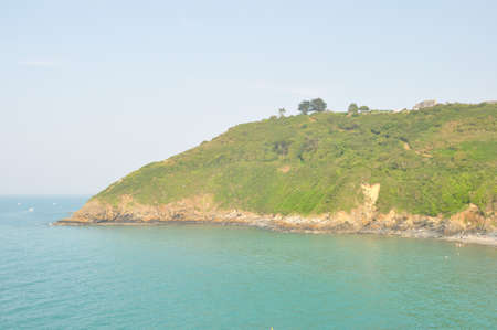 The Brittany coast の写真素材