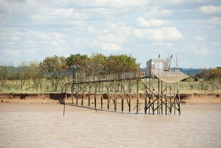 Gironde in Charentes, Shelterの写真素材