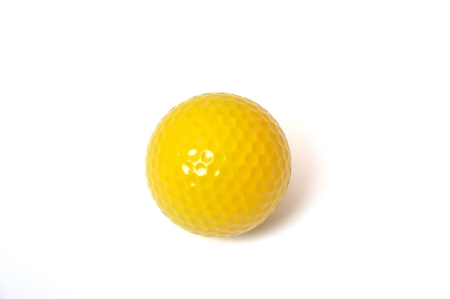 A golf ballの写真素材