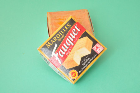 Maroilles, french cheeseのeditorial素材