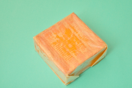 Maroilles, french cheeseの写真素材