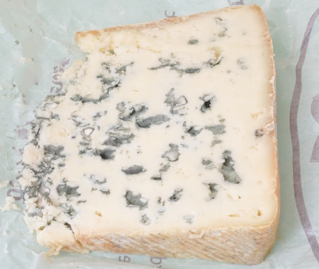 Cheese, blue of sheepの写真素材