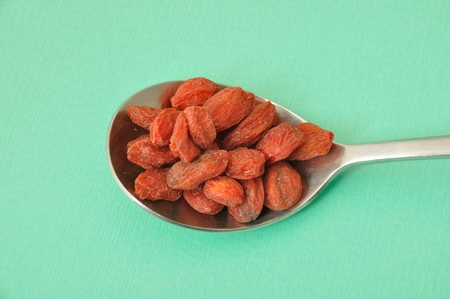 goji berriesの写真素材
