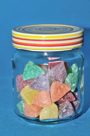 berlingot in a jar