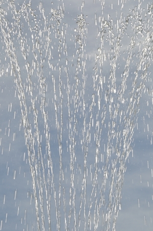 Water fountainの写真素材