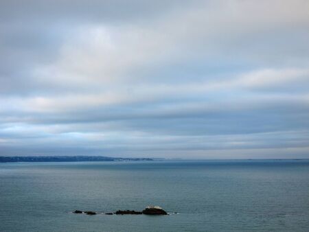 The Brittany coast