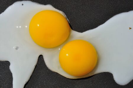 Eggs on plancha