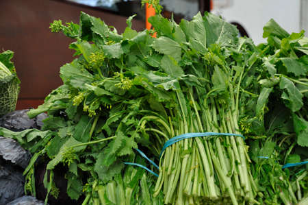 Vegetables in a Portuguese marketの写真素材