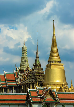Wat Phrakaew thailandの写真素材