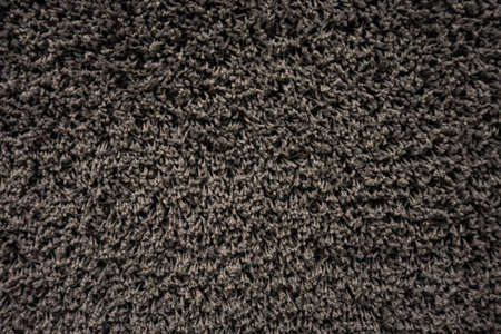 Picture of Black racpet textile texture close up on the wallの写真素材