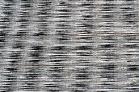 Gray Fabric Texture, with horizontal lines on the sofaの写真素材