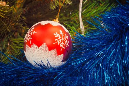 Christmas tree toyの写真素材
