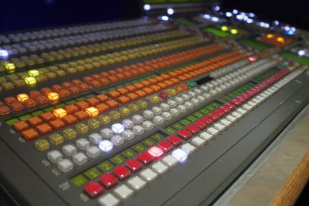 Broadcast production video switcher