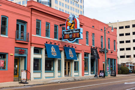 Memphis, TN / USA: Memphis Music Hall of Fame