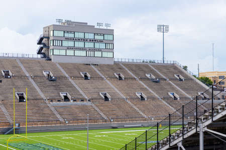 Montgomery, AL / USA - August 27, 2020: Cramton Bowl Stadium in Montgomery Alabamaのeditorial素材