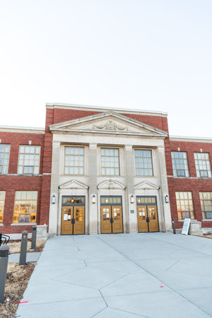 Ames City Hall in Ames, Iowa