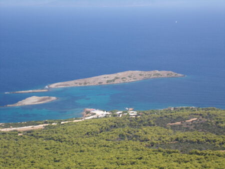 Island viewの写真素材