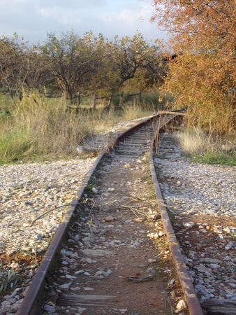 rail trainの写真素材