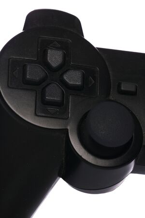 Close up of games controller